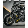 AEM Factory - Billet Triple Clamp kit for the Ducati Diavel V4 AEM Factory - Billet Triple Clamp kit for the Ducati Diavel V4
